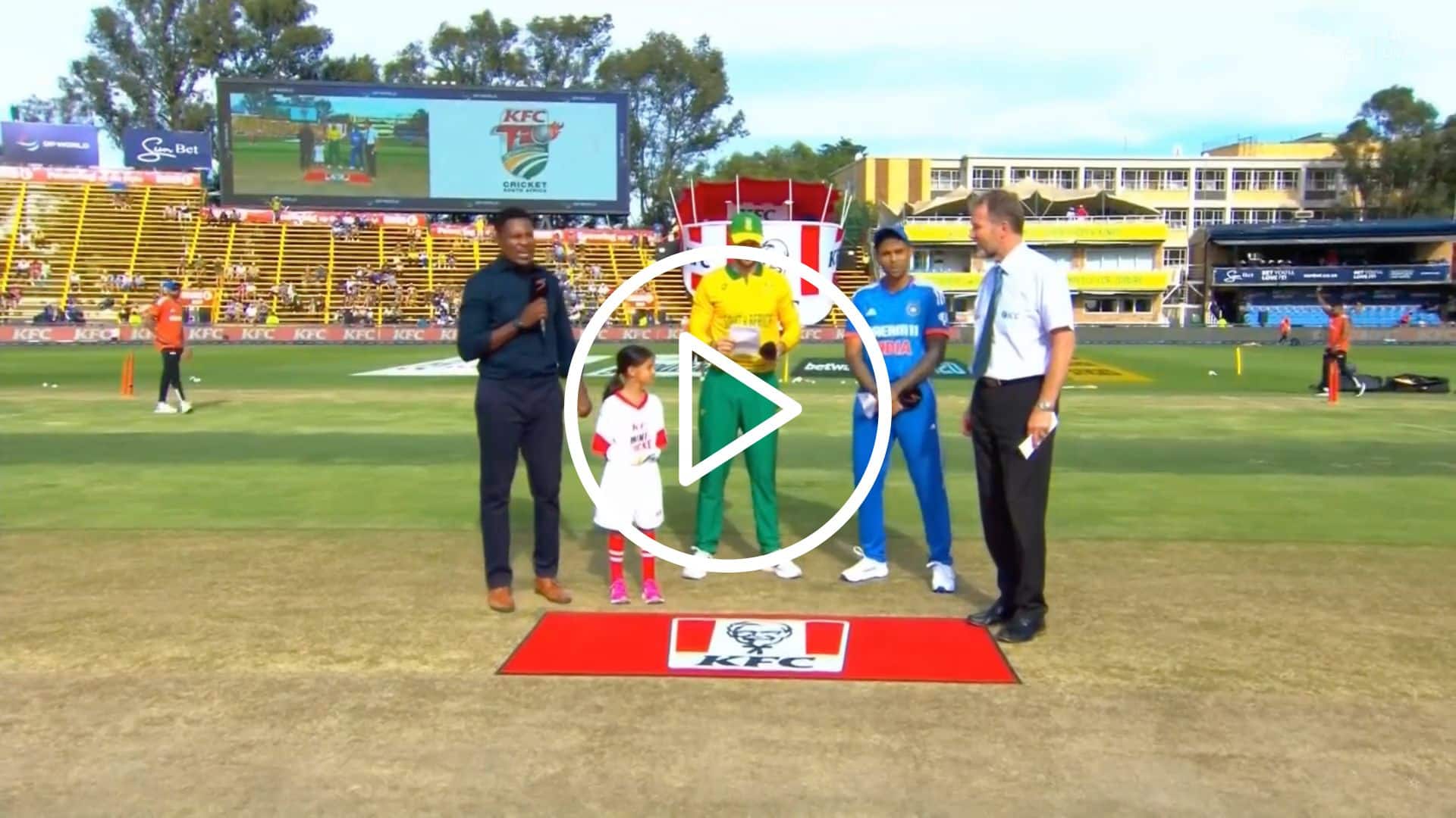 IND vs SA 3rd T20I | Who Won The Toss Today?
